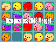 Peli Dize puzzles: 2048 Merge!