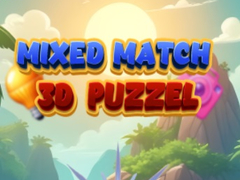 Peli Mixed Match 3d Puzzle