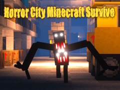 Peli Horror City Minecraft Survive