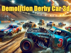 Peli Demolition Derby Car 3d