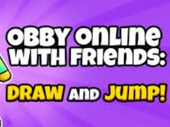 Peli Obby With Friends: Draw and Jump