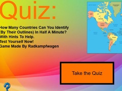 Peli 30s Country Quiz