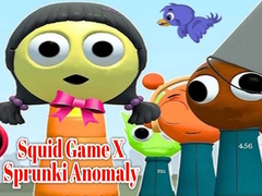 Peli Squid Game X Sprunki Anomaly