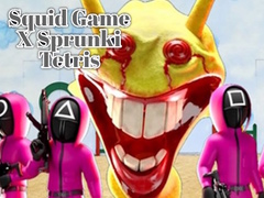 Peli Squid Game X Sprunki Tetris