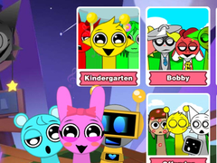 Peli Incredibox Party Frozen Sprunki Beat