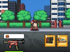 Peli Mecha Shoot Pixel Rpg