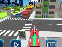 Peli Fire Truck Rescue Driving