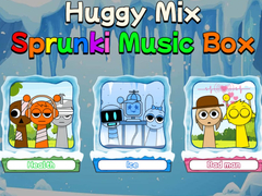 Peli Huggy Mix Sprunki Music Box