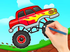 Peli Coloring Book: Monster Truck