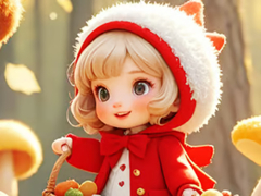 Peli Jigsaw Puzzle: Little Red Riding Hood