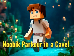 Peli Noobik Parkour in a Cave!
