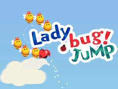 Peli Lady Bug! Jump