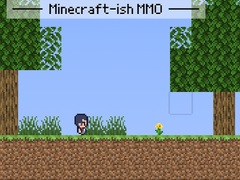 Peli Minecraft-ish Mmo