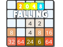 Peli 2048 Falling