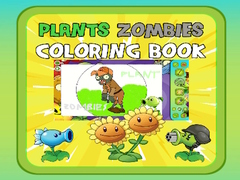 Peli Plants vs Zombies Coloring