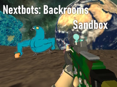 Peli Nextbots: Backrooms Sandbox