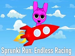 Peli Sprunki Run: Endless Racing