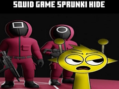 Peli Squid Game Sprunki Hide