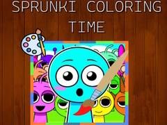 Peli Sprunki Coloring Time