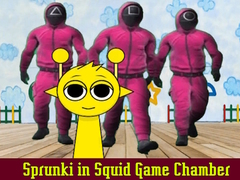 Peli Sprunki in Squid Game Chamber