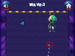 Peli Target Crazy Alien