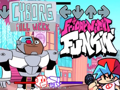 Peli Friday Night Funkin' vs Cyborg: Full Week