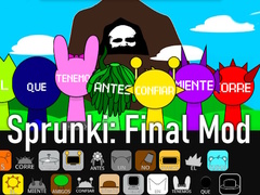Peli Sprunki: Final Mod