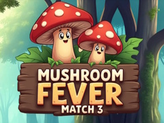 Peli Mushroom Fever Match 3