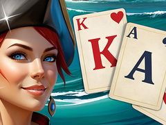 Peli Solitaire Klondike Treasure Island