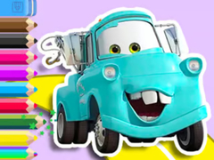 Peli Coloring Book: Mater Cars