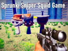 Peli Sprunki Sniper Squid Game