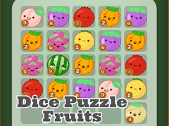Peli Dice Puzzle Fruits