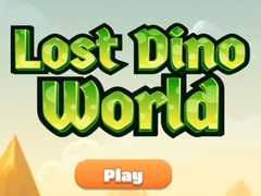 Peli Lost Dino World