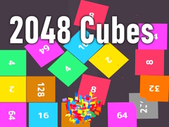 Peli 2048 Cubes