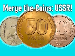 Peli Merge the Coins: USSR!