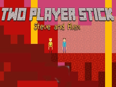 Peli Two Player Stick Steve and Alex