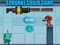 Peli Sprunki Squid Game Rocket Launcher
