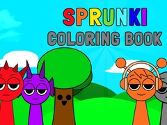 Peli Sprunki Coloring Book