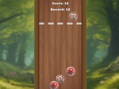 Peli Merge Flowers In Bubbles 2048!
