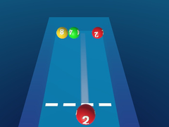 Peli Merge The Balls 2048 Billiards!
