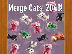 Peli Merge Cats: 2048!