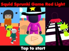 Peli Squid Sprunki Game Red Light