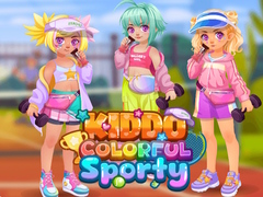 Peli Kiddo Colorful Sporty