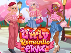 Peli Girly Romantic Pink