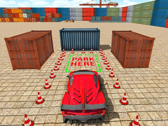 Peli Car Parking Stunt Games 2024