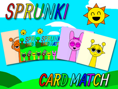 Peli Sprunki Memory Card Match