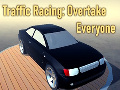 Peli Traffic Racing: Overtake Everyone