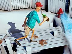 Peli Drunk Man 3D