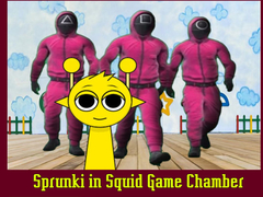 Peli Sprunki In Squid Game Chamber