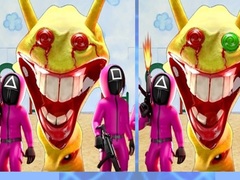 Peli Squid Game X Sprunki Anomaly